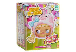 Happy Haul Sour Pouts Party Animals Clip On Plush